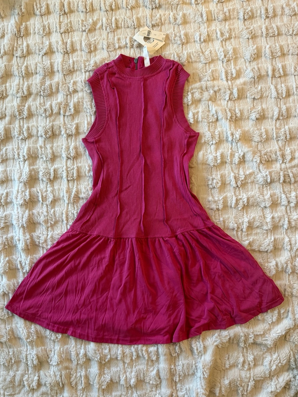Anthropologie Drop Waist Mini Dress - Picture 1 of 4